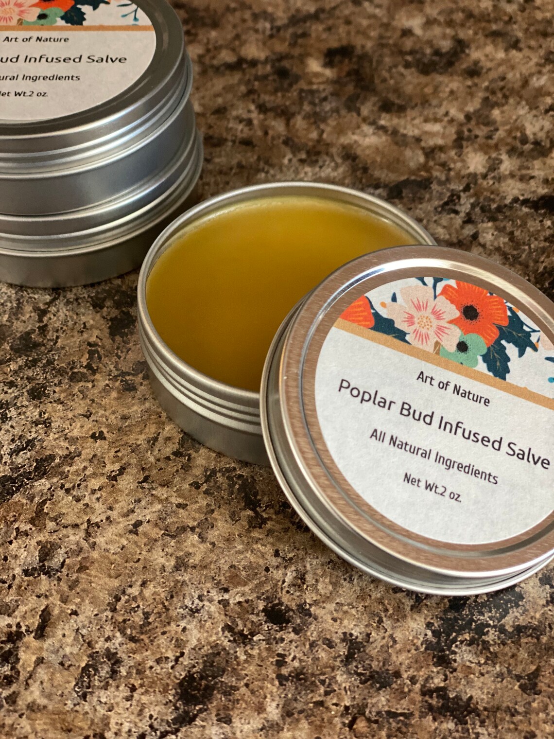 Poplar Bud Infused Salve Etsy