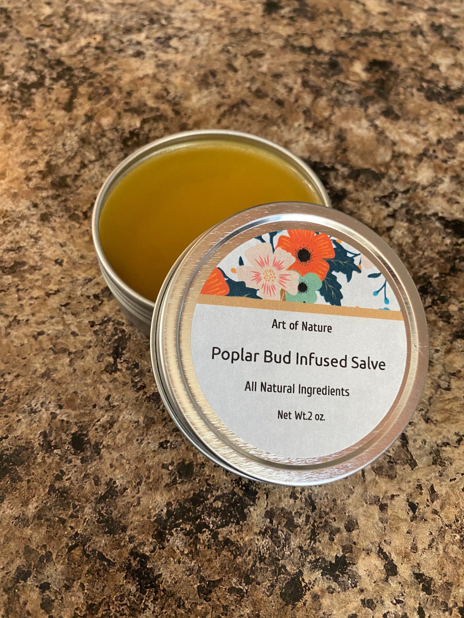 Poplar Bud Infused Salve Etsy