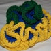 see more listings in the Crocheted home decor  section