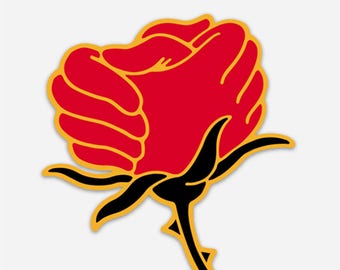 Rose Resilience Decal Sticker