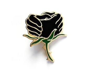 BLM pin - proceeds to charity