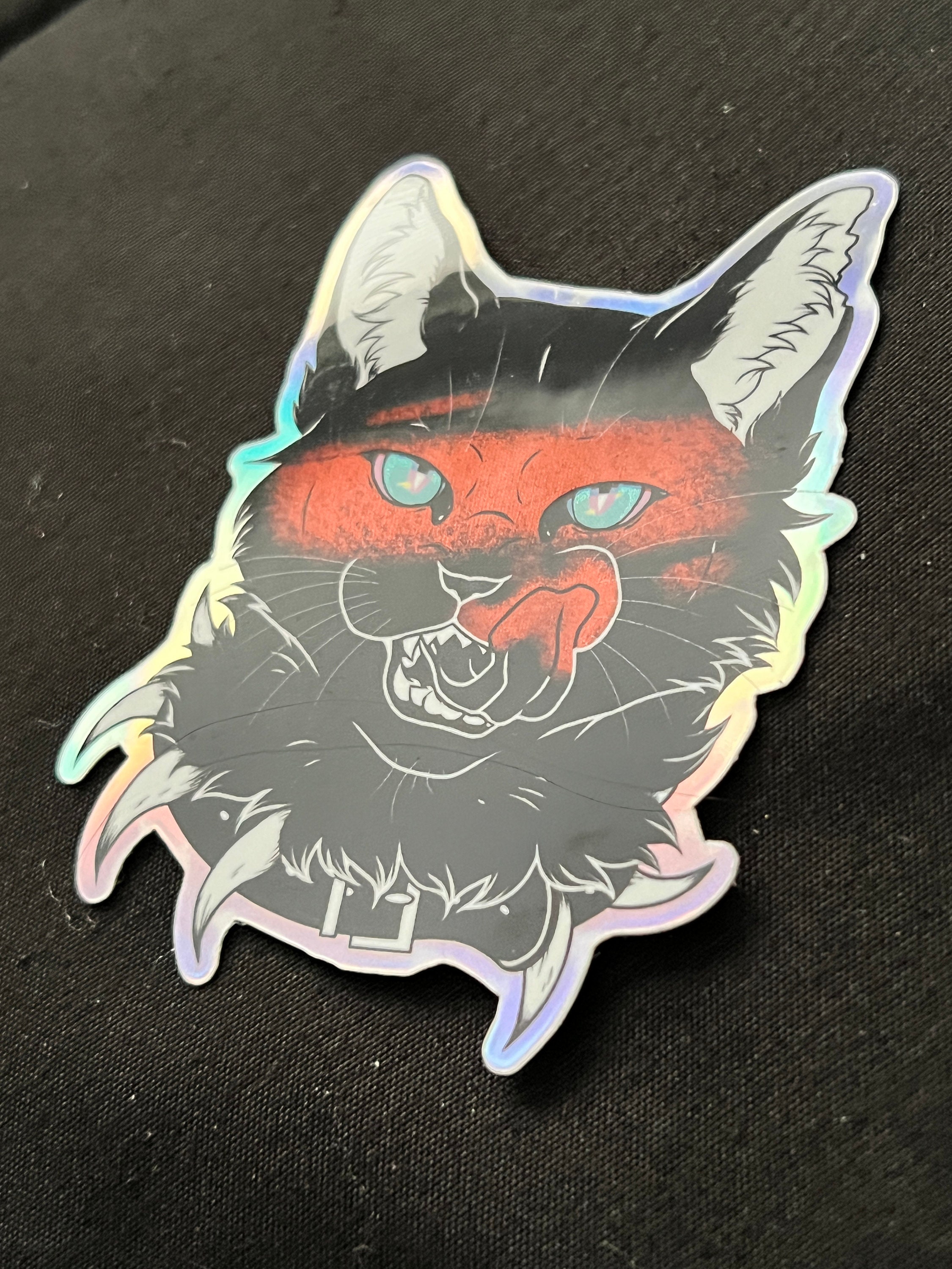 The Rise of Scourge >:3 - Warrior Cats - Sticker