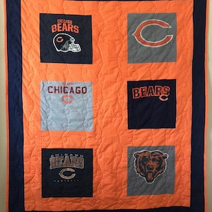 Chicago Bears Quilt
