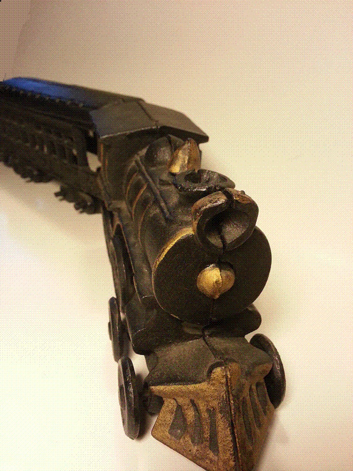 Washington Cast Iron Train Set PRR Pennsylvania Railroad RR Etsy