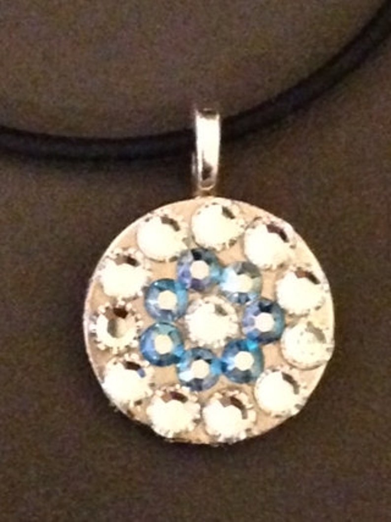 Golf Ball Marker Necklace Etsy