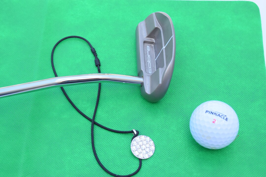 Golf Ball Marker Necklace Etsy