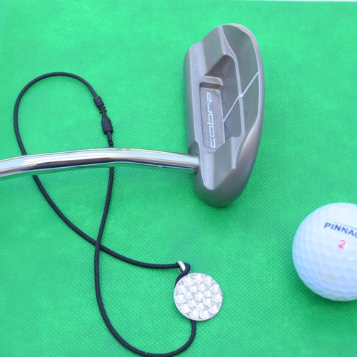 Golf Ball Markers Golf Ball Monogram Set of 5 Etsy