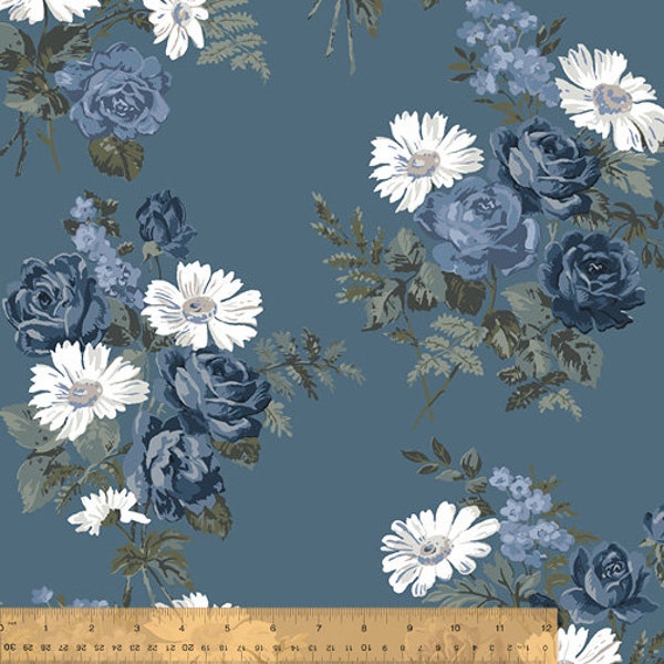 NEW! | English Garden Collection | Floral Home Decor Fabric | French Country Fabric | Choose Your Background ETA 2.25