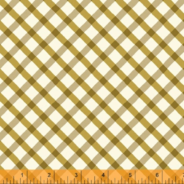 NEW! | Colonial Manor Collection | Checkered Home Decor Fabric | Plaid French Country Fabric | Choose Your Background