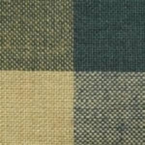 May include: Four fabric swatches in different textures and colors. The top left swatch is a light green with a woven texture. The top right swatch is a dark blue with a smooth texture. The bottom left swatch is a light beige with a woven texture. The bottom right swatch is a light gray with a woven texture.
