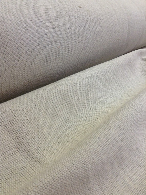 1 Grain Sack Fabric - Farmhouse Fabric - Beige Fabric - No Stripe - 54" Wide - Upholstery Weight