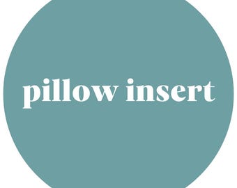 Down Alternative Pillow Insert | Faux Feather Pillow Insert | Designer Hypoallergenic Pillow Insert | 20x20 | 18x18 | PICK YOUR SIZE