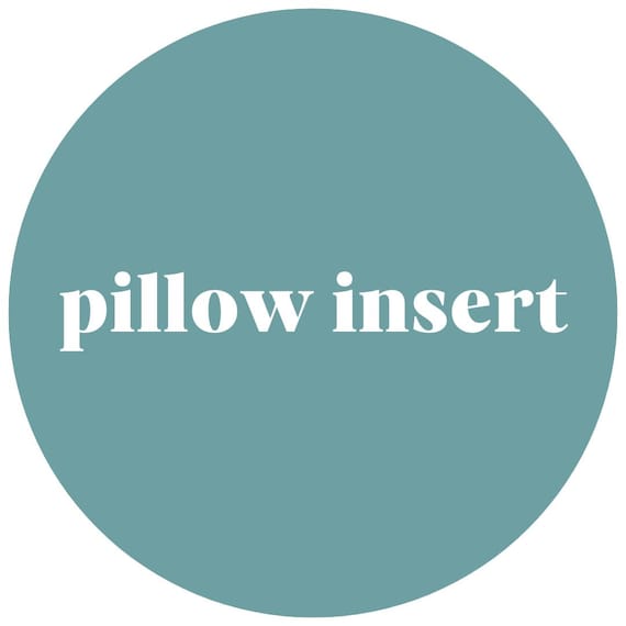 Down Alternative Pillow Insert | Faux Feather Pillow Insert | Designer Hypoallergenic Pillow Insert | 20x20 | 18x18 | PICK YOUR SIZE