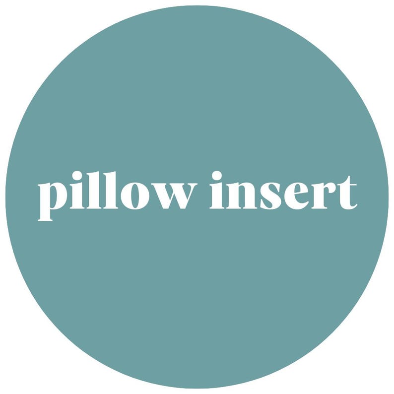 Down Alternative Pillow Insert | Faux Feather Pillow Insert | Designer Hypoallergenic Pillow Insert | 20x20 | 18x18 | PICK YOUR SIZE image 1