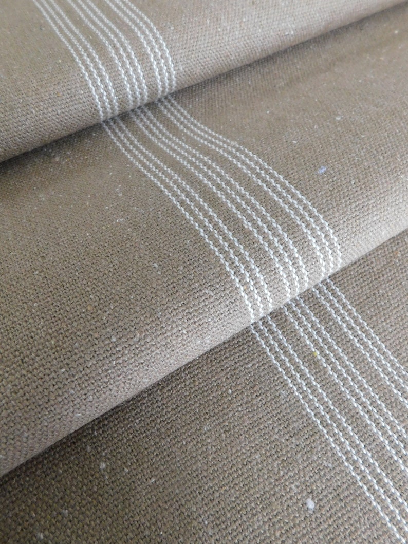 Upholstery Weight Farmhouse Fabric Feed Sack Fabric By The Yard 54 Wide