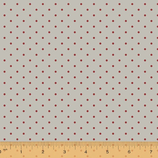 ¡NUEVO! / Colección Jardín Inglés / Tela de lunares para decoración del hogar / Tela estilo francés / 44/45" de ancho / Elige tu fondo