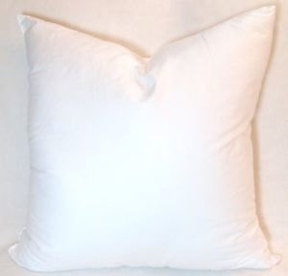 Hypoallergenic Down-Alternative Throw Pillow Insert 18 + Reviews