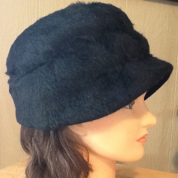 Beaver Felt Cloche Flapper - image 5