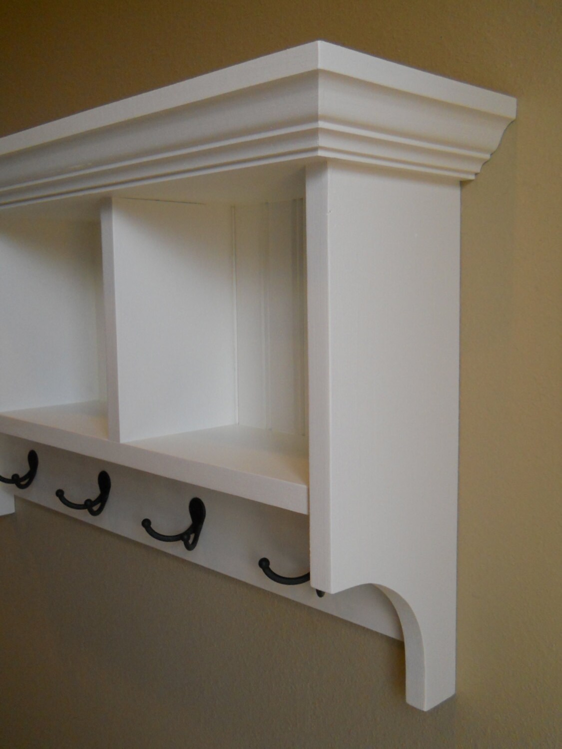 Cubby Shelf Mud Room Shelf Wood Cubby Cubby Storage Cubby Etsy