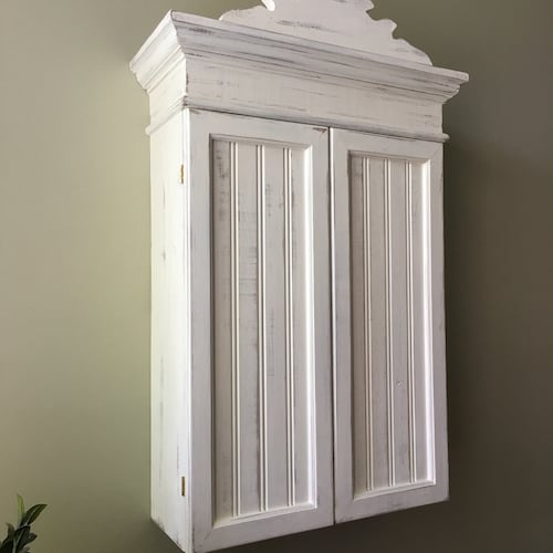 Distressed Bathroom Kitchen Hanging Etsy