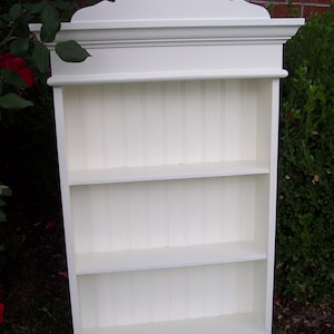 Cottage Style Wall Cabinet