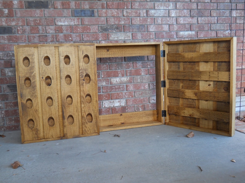 Riddling Rack Media Center TV Media Center Rustic Media Etsy