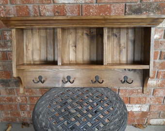 Cubby Shelf,Mud room shelf,  Wood Cubby, Cubby Storage, Cubby Organizer