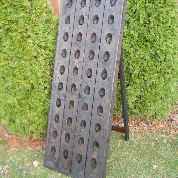 Wine Riddling Rack - Etsy