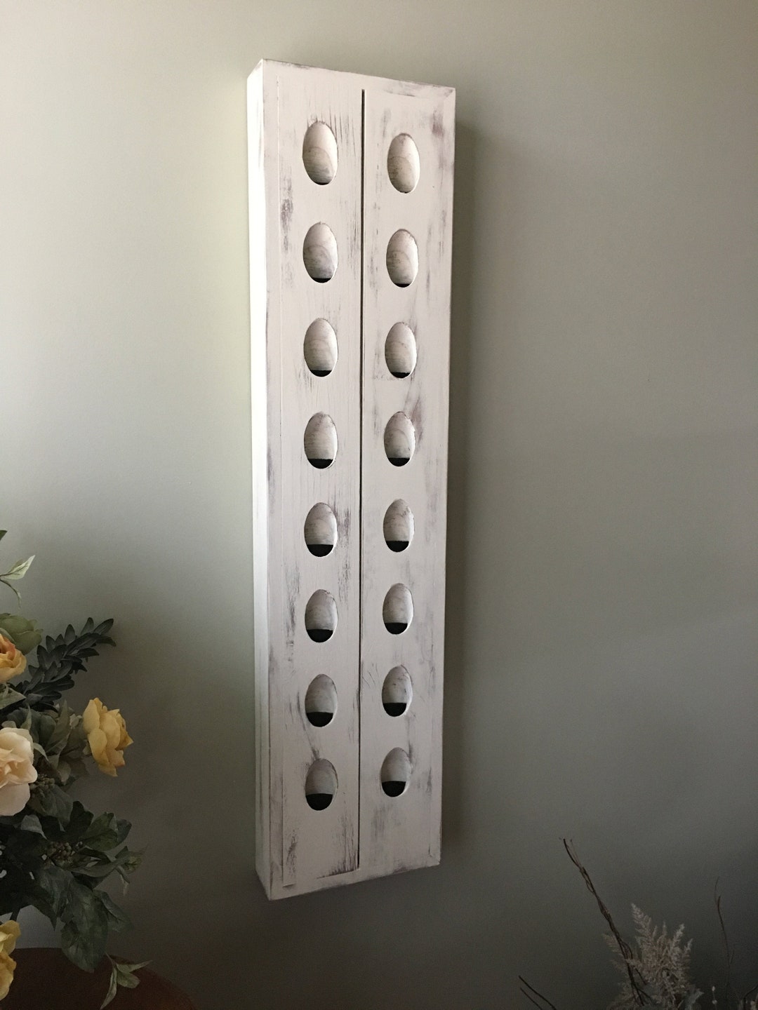 White Washed Riddling Rack, French Riddling Rack, - Etsy