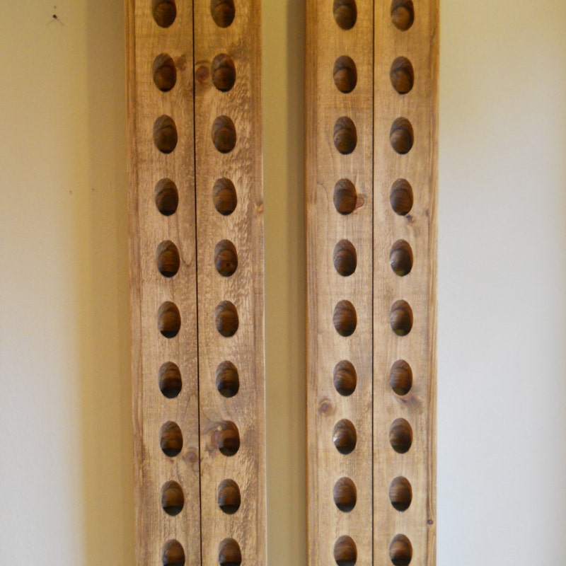 Wine Riddling Rack - Etsy