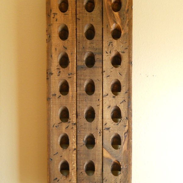 Wine Riddling Rack - Etsy
