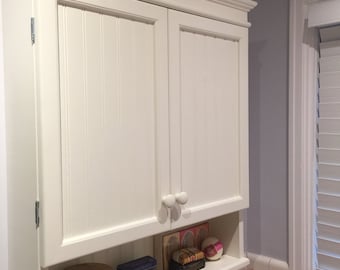 Wall Cabinet, Bathroom Cabinet, Kitchen Cabinet, Bathroom Cabinet over Toliet, Hanging Wall Cabinet,  Medicine Cabinet