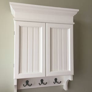 Bathroom Wall Cabinet Etsy