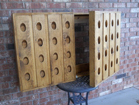 Riddling Rack Media Center Tv Media Center Rustic Media Etsy