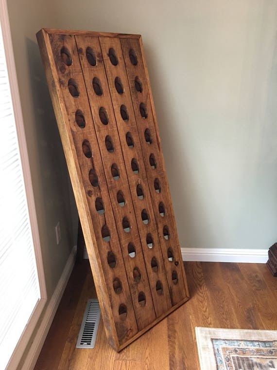 A Frame Riddling Rack A Frame Wine Rack Easel Style Riddling Etsy