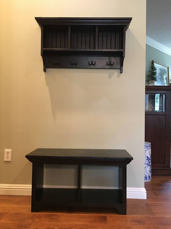 Mud Room Storage Cubby And Bench Mud Room Cubby Mud Room Etsy