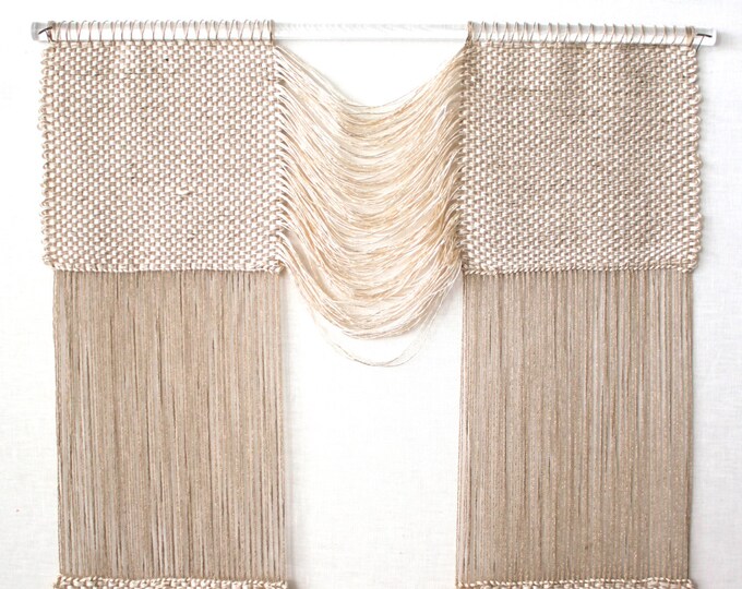 Bone Float Weaving Etsy