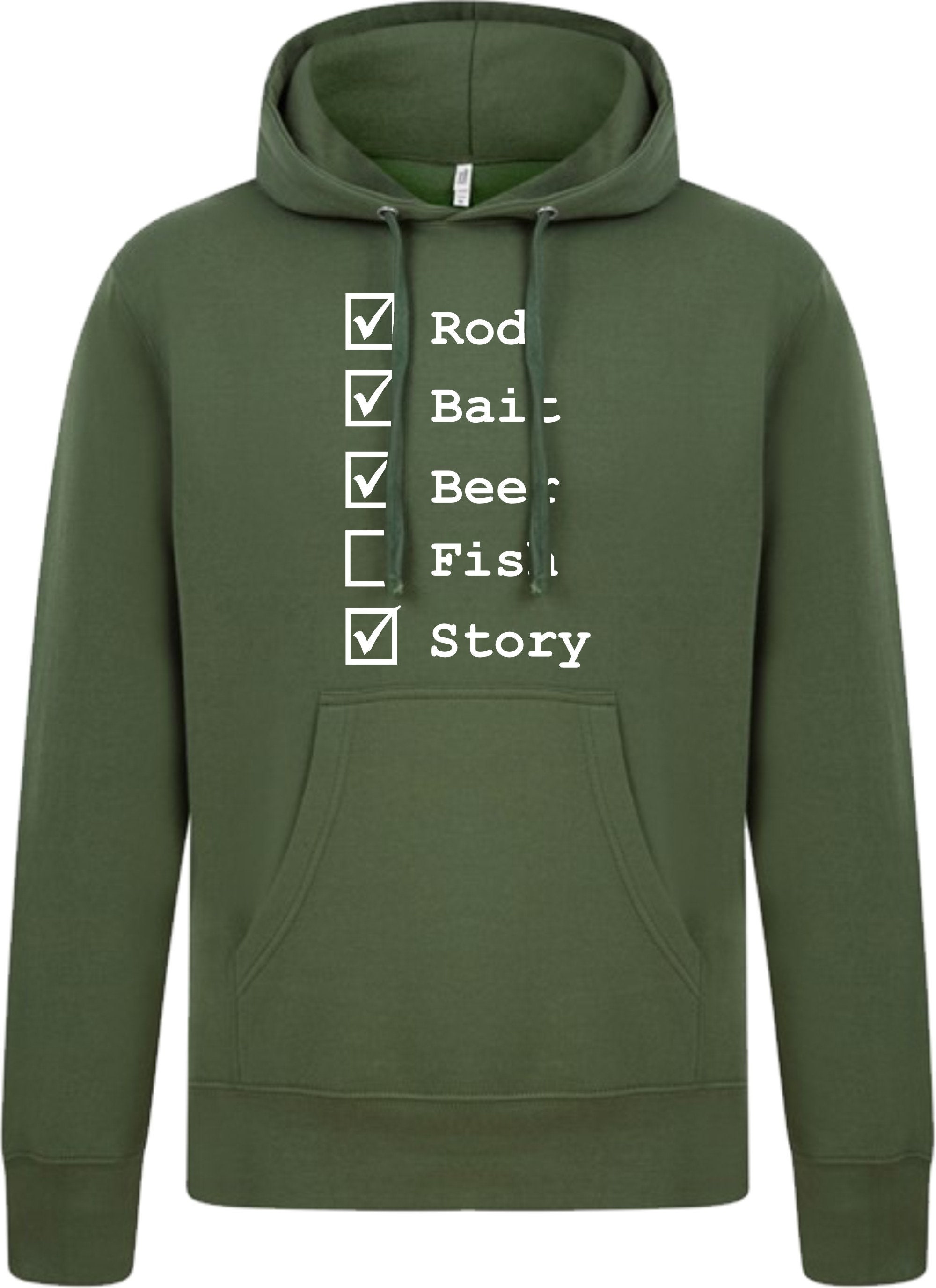 Hoodie with fishing design. Choose from our best selling Etsy