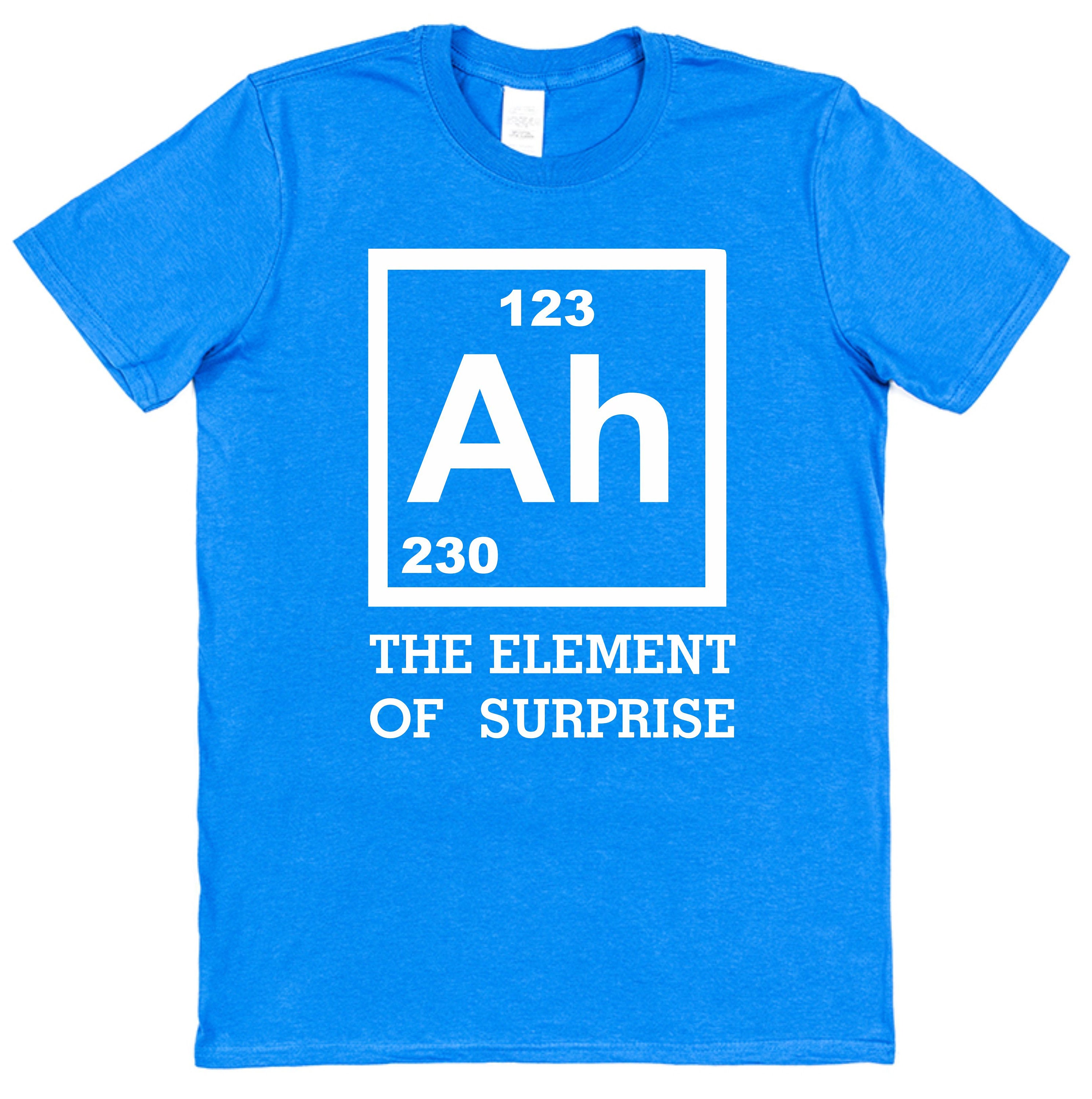 Scienza Geek Regalo Per Chimico Nerd Protone Chimica Maglietta A Maniche Lunghe - Foto 4