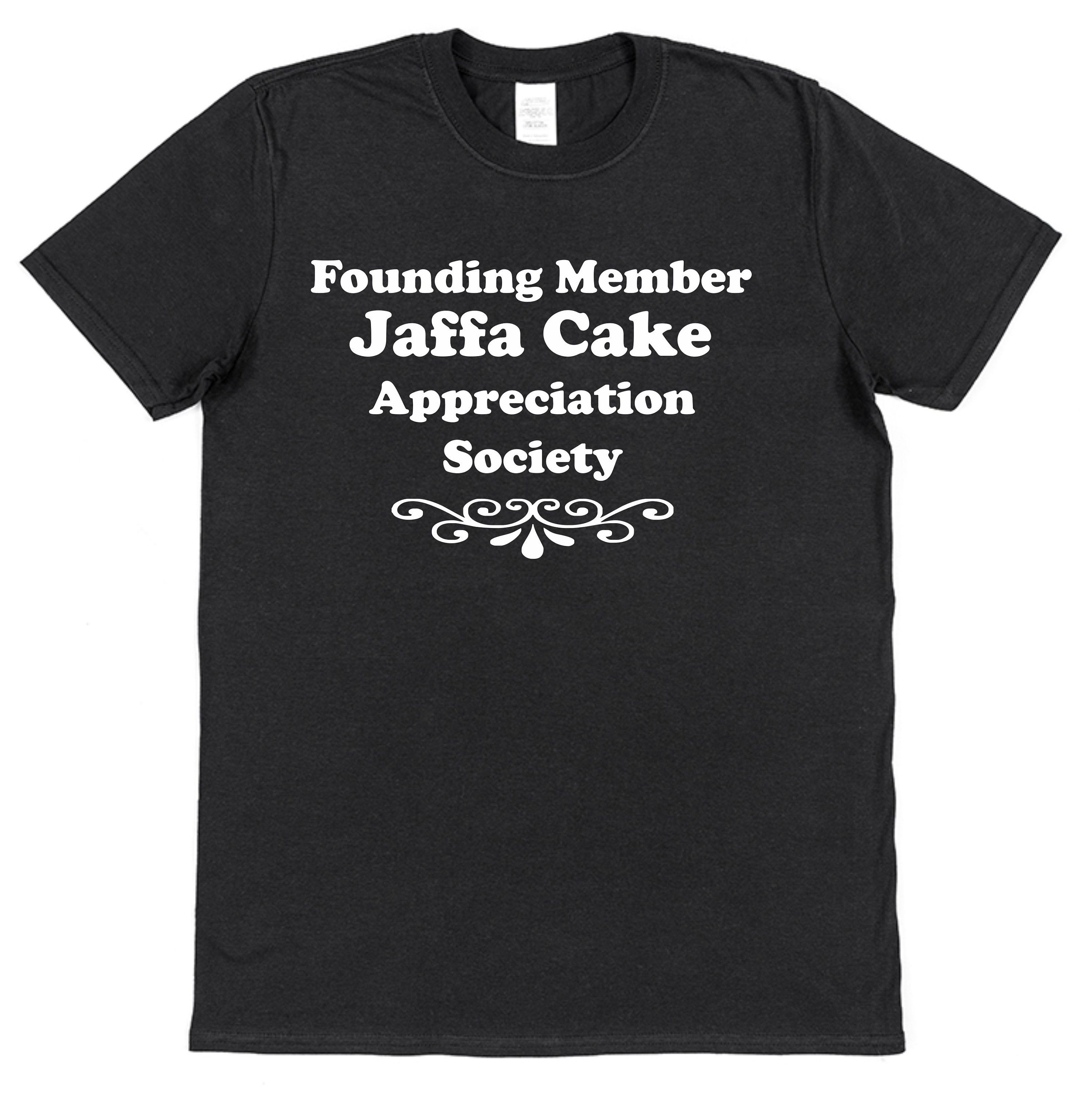 Founding Member Jaffa Cake Appreciation Society Cotton T