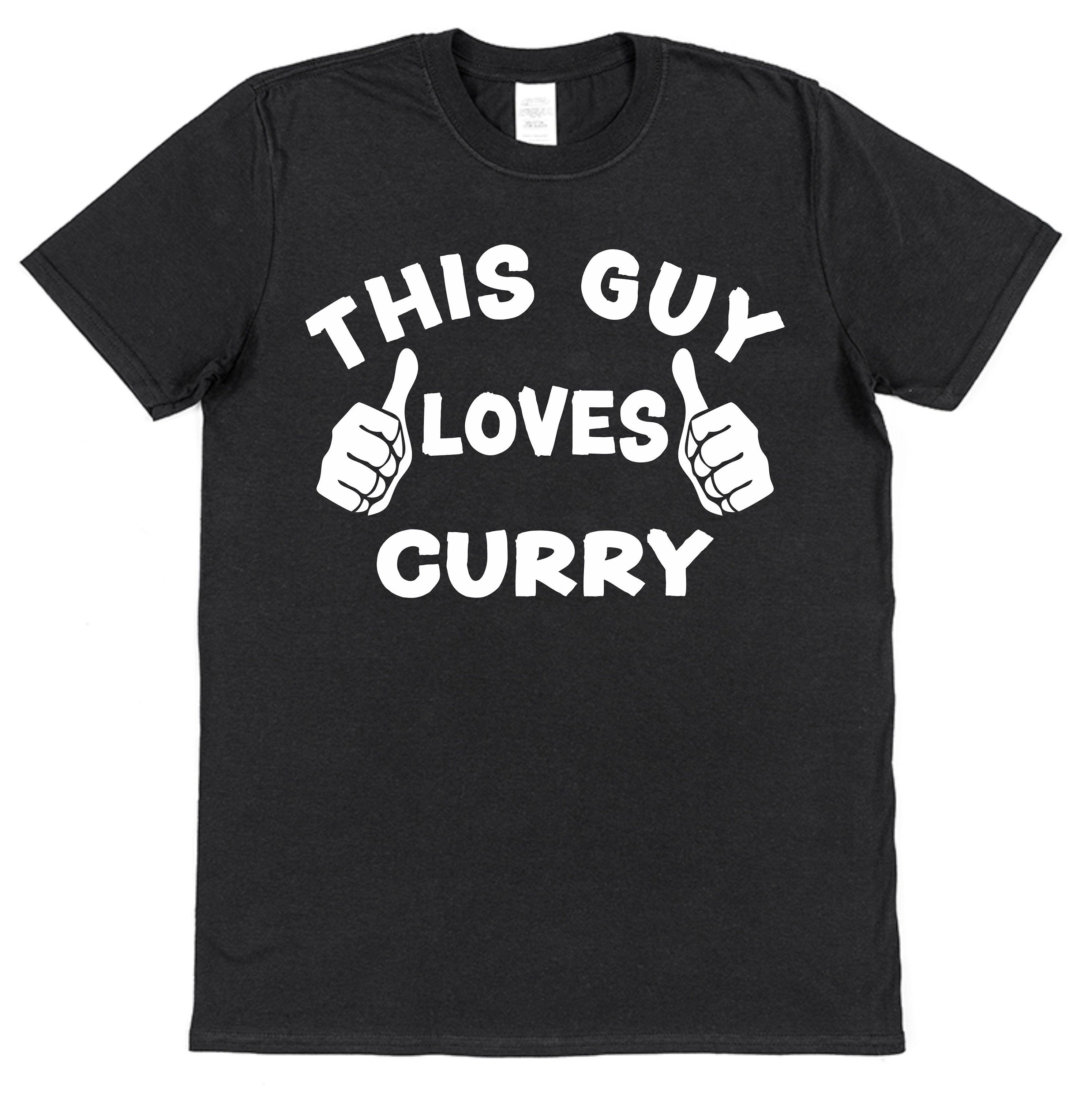 This Guy/Girl Loves Curry T-Shirt: Indian Foodie Gift