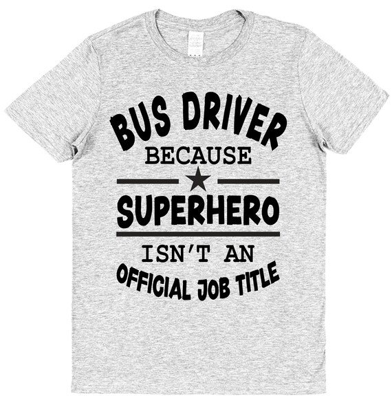 School Bus Driver Shirt - Bus Driver Superhero Shirt Gift School Bus Driver Shirt - Bus Driver Superhero Shirt Gift