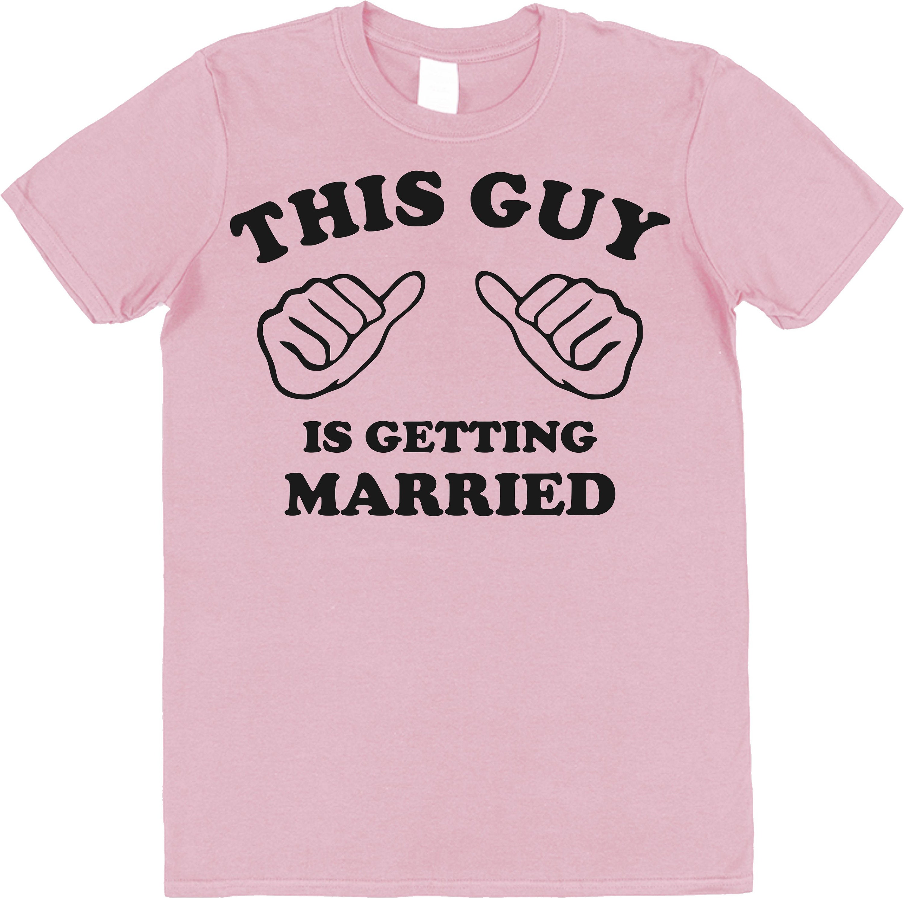 This Guy is Getting Married Groom T-shirt Souvinir Best Man - Etsy UK