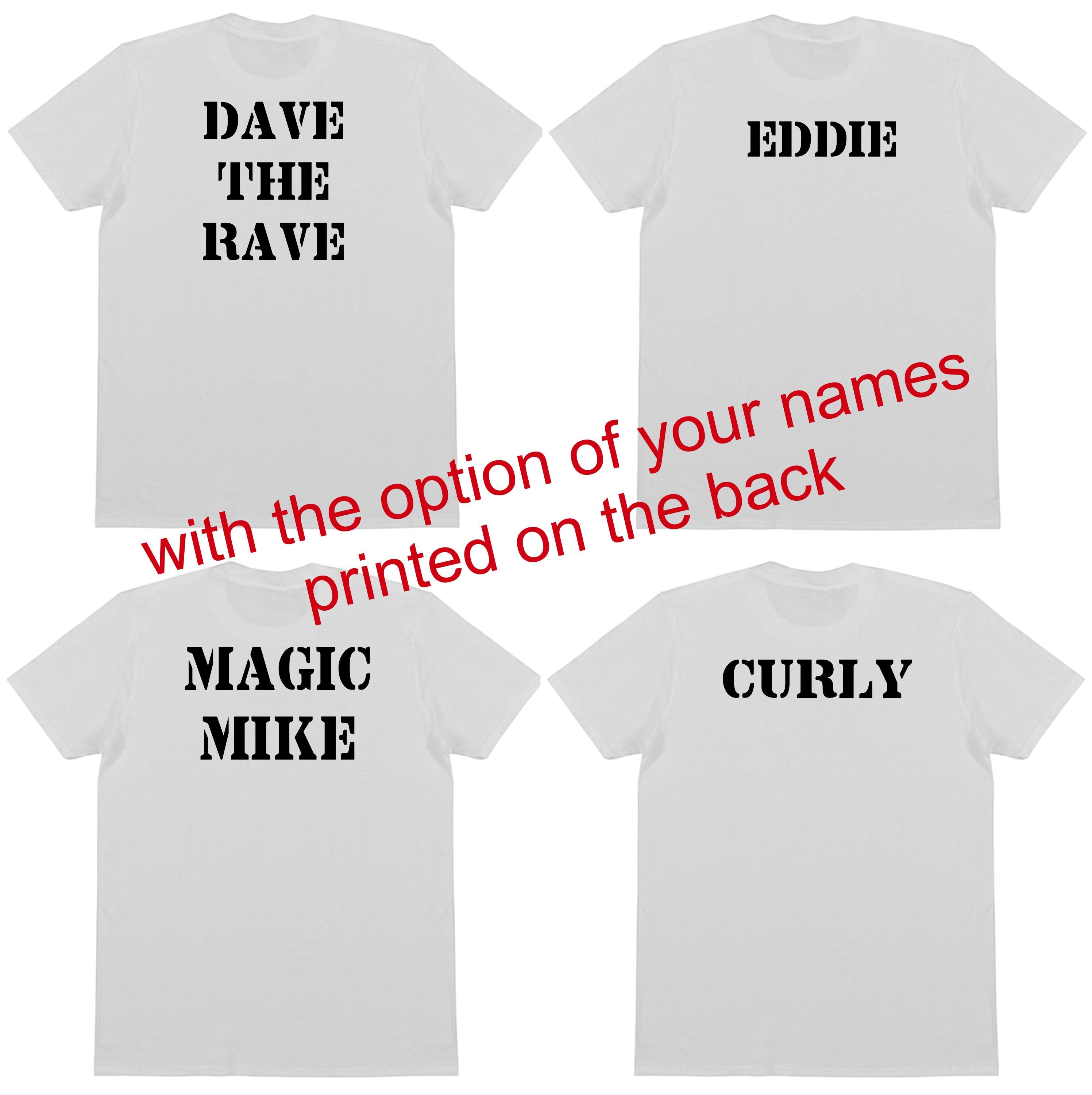 WORK STAG NIGHTS PERSONALISED FUN YOUR WORDS! TEXT PRINTED T-SHIRTS 
