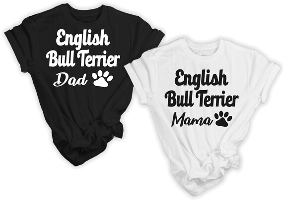 bull terrier mom t shirt