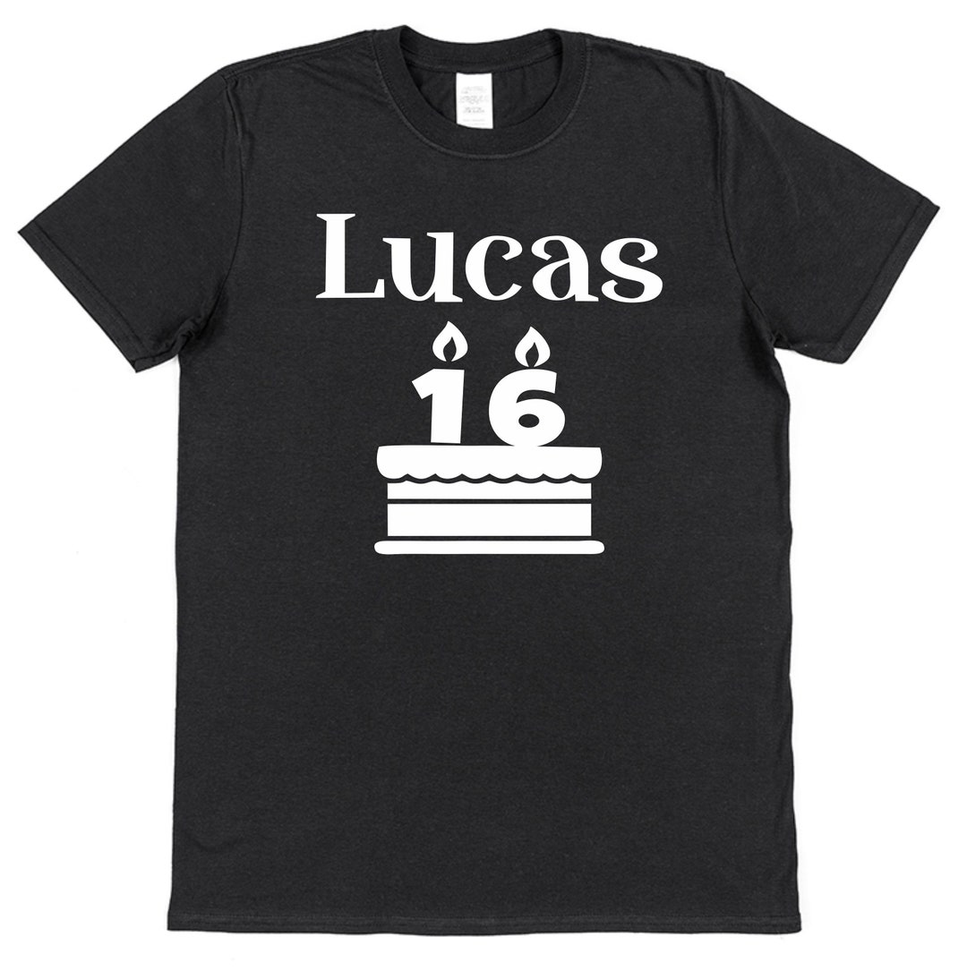 Personalised Birthday Cake Candles Age Name Girl Boy Womens Etsy