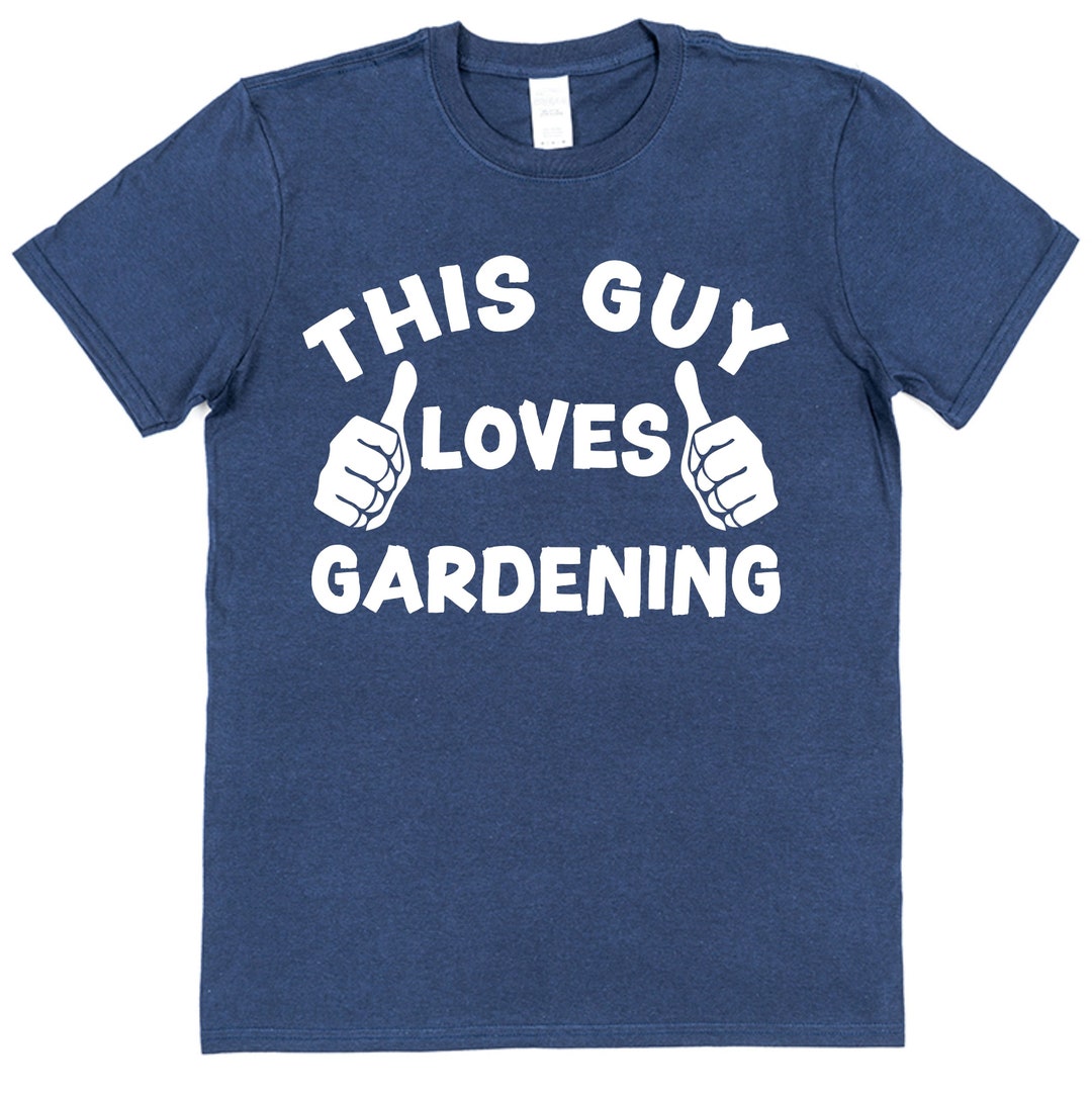 T-shirt Jardinage Humour Homme - Coton Léger Gildan, Modèle 3000, Neuf Sans étiquettes
