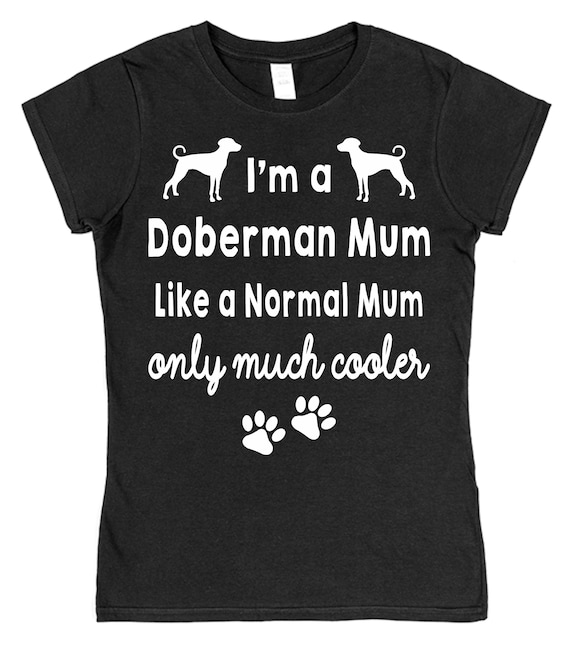 Doberman t shirts and gifts sales