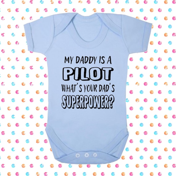 pilot baby grow