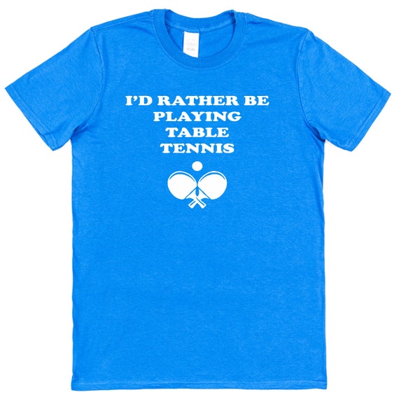 Ping Pong Player T-Shirt - Funny Today's Forecast Ping Pong Player T-Shirt - Funny Today's Forecast
